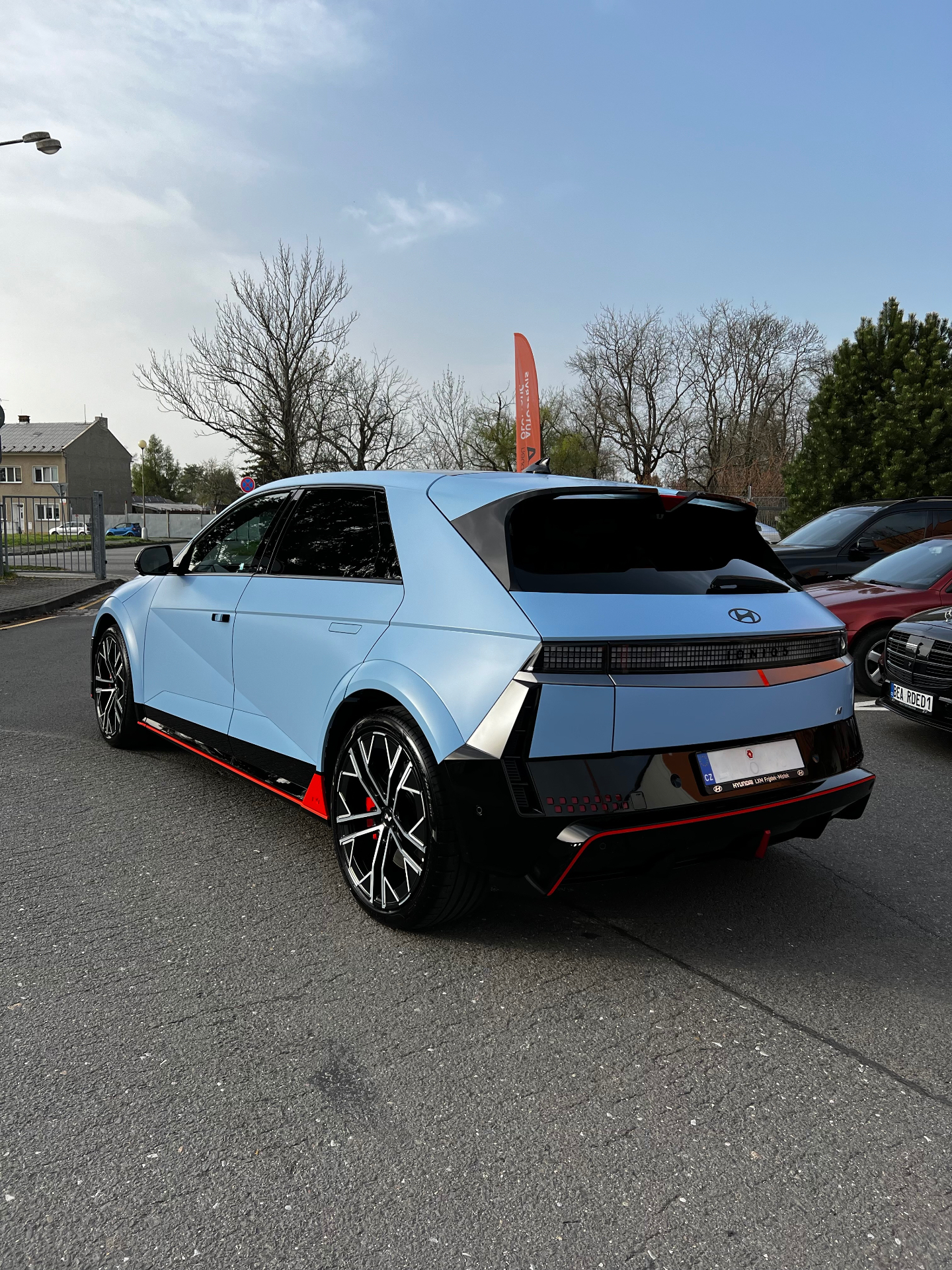 Hyundai Ioniq 5 N – keramická ochrana matného laku