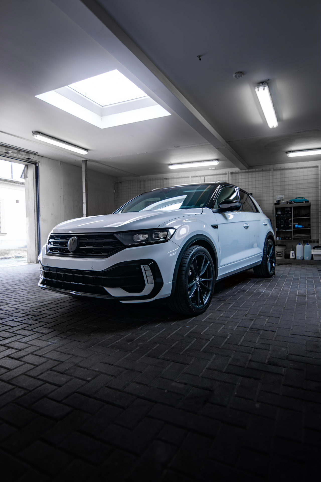 VW T-Roc R – vícekrokové leštění laku