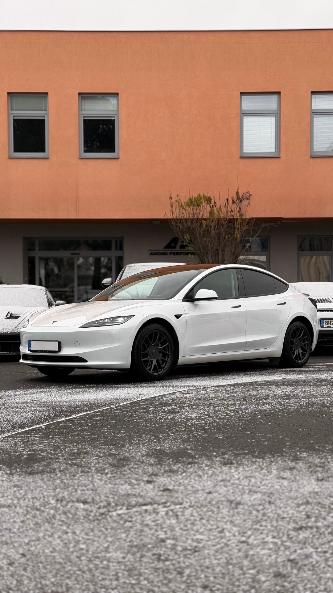 Tesla Model 3 – leštění laku a keramická ochrana