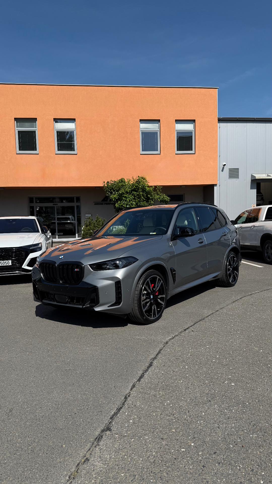 BMW X5 M – leštění a keramická ochrana