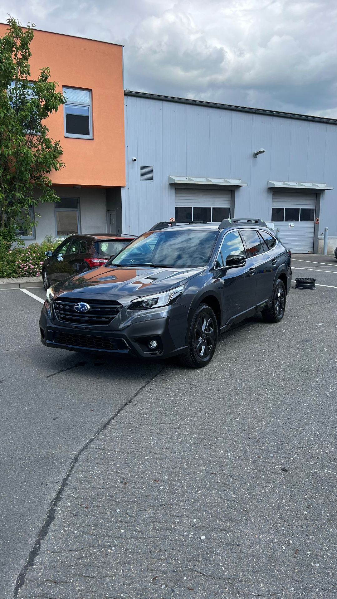 Subaru Outback – leštění a keramická ochrana