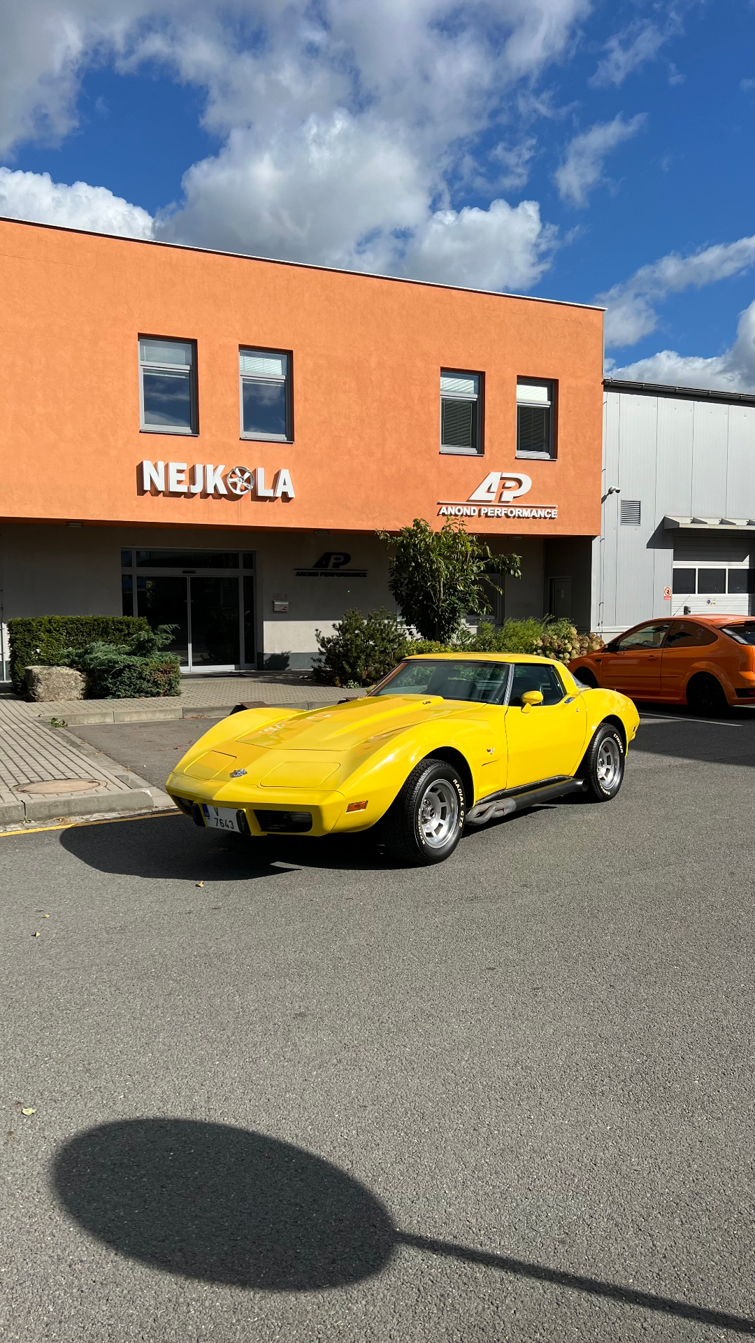 Chevrolet Corvette C3 – leštění laku sběratelského vozu