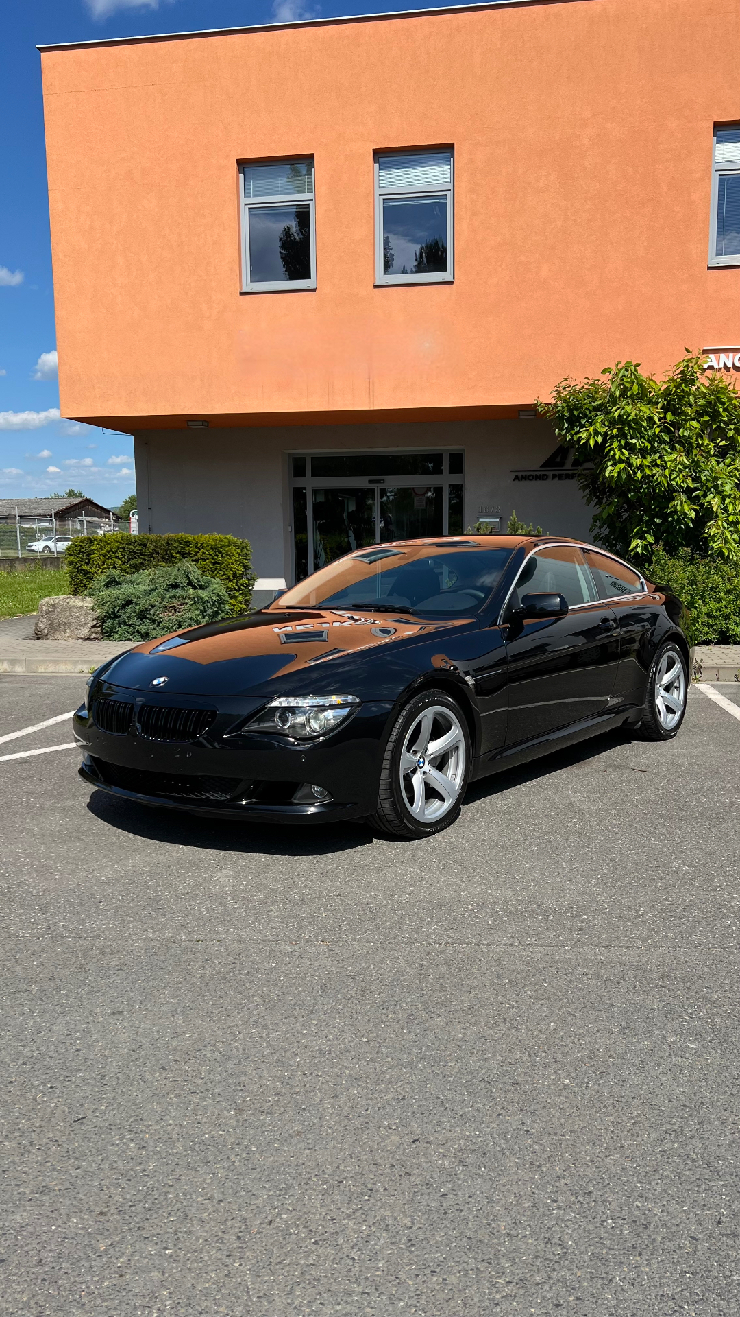 BMW 6 – leštění laku a keramická ochrana