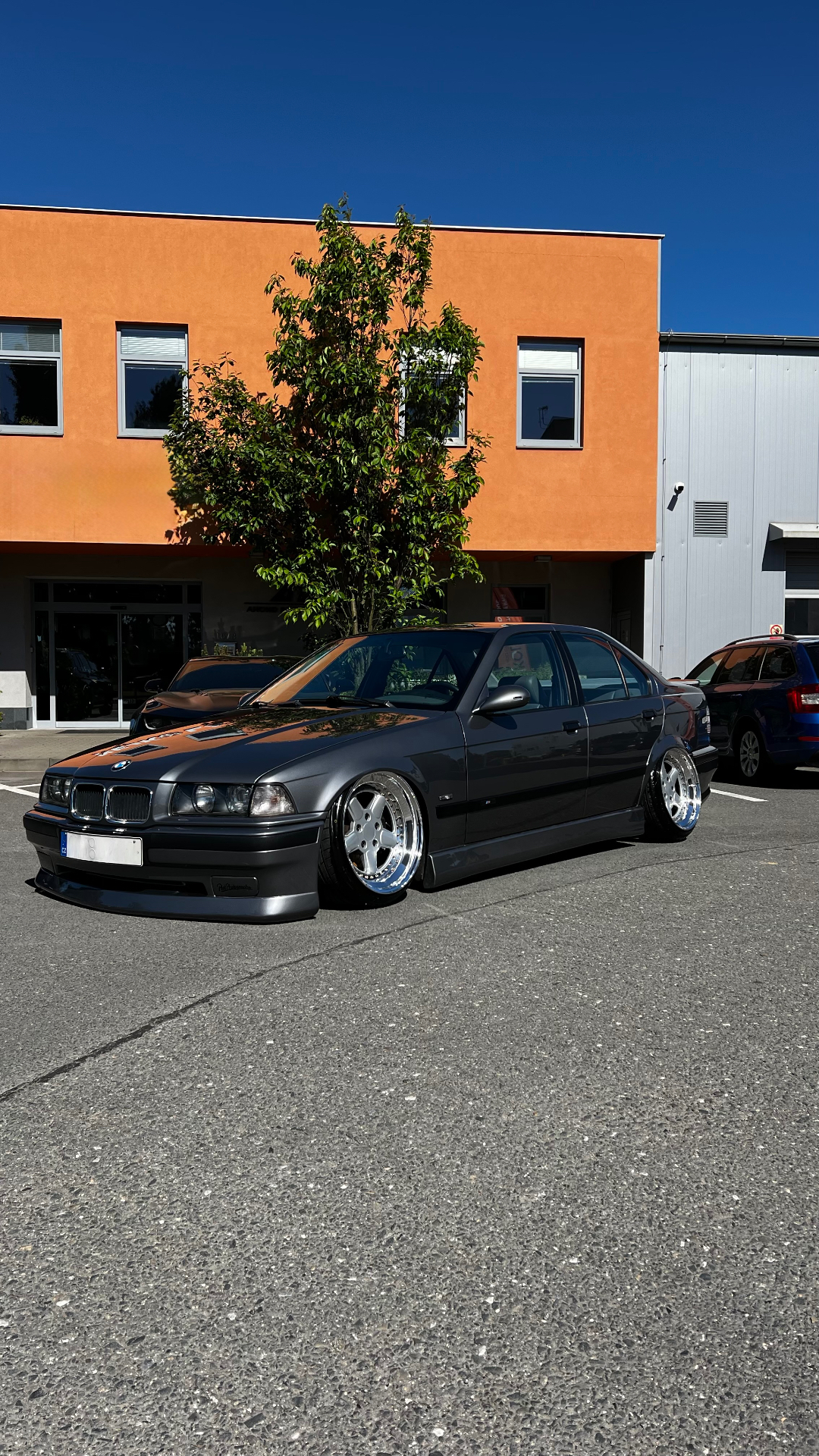 BMW E36 – leštění laku a keramická ochrana
