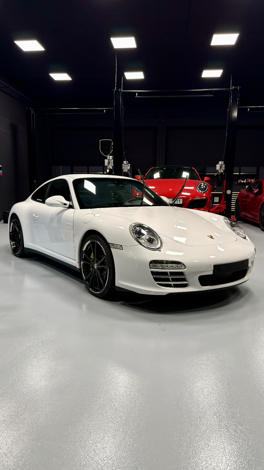 Porsche 911 Carrera – leštění laku