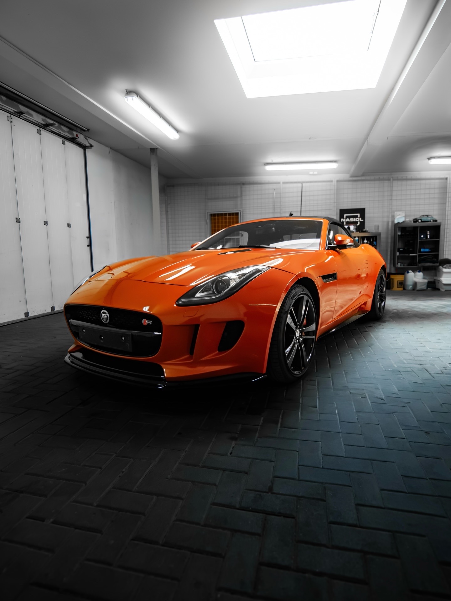 Jaguar F-Type S – leštění a keramická ochrana