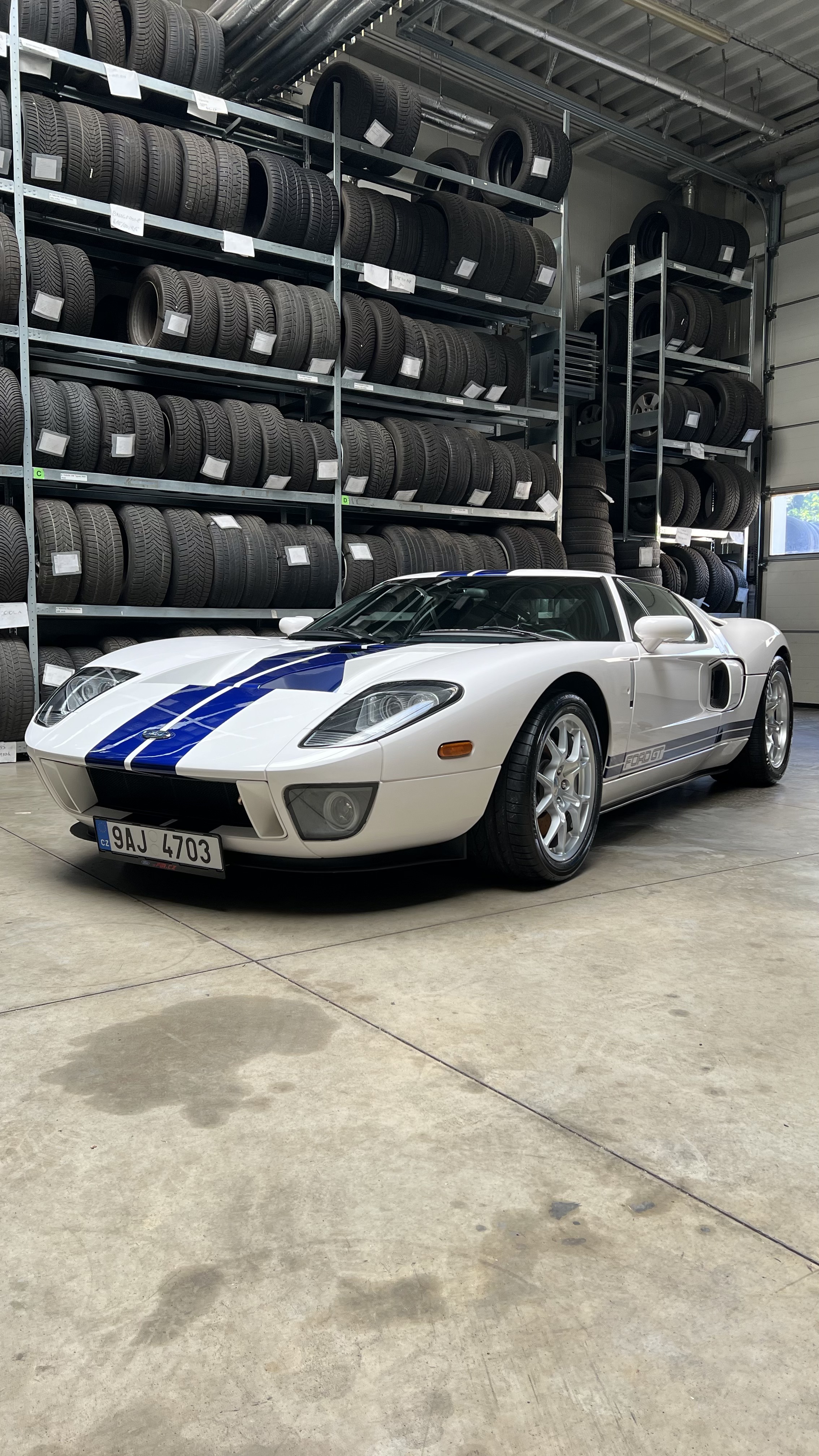 Ford GT – leštění a ochrana sběratelského vozu