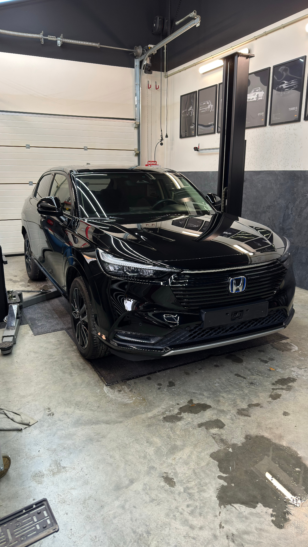 Honda HR-V e:HEV – leštění a keramická ochrana laku
