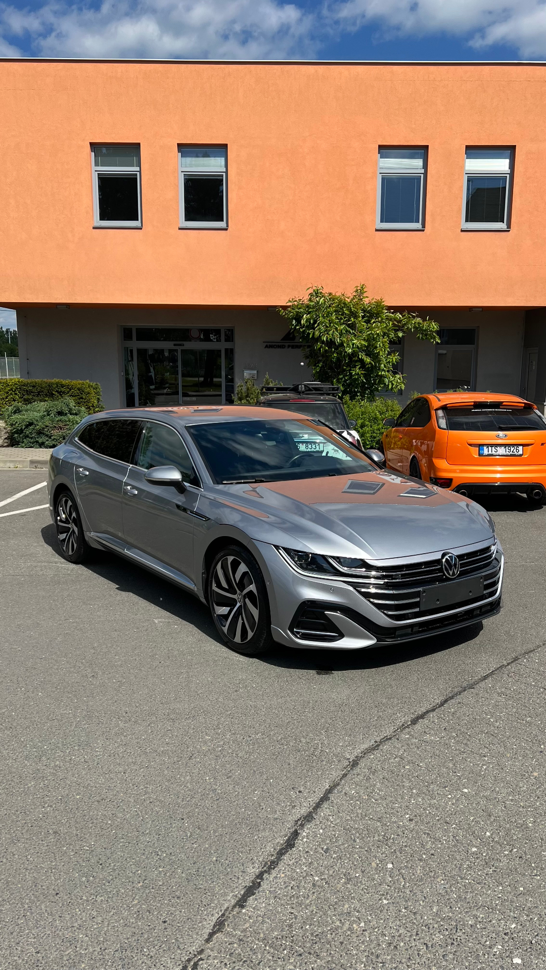 Volkswagen Arteon Shooting Brake R-Line – leštění a keramická ochrana laku