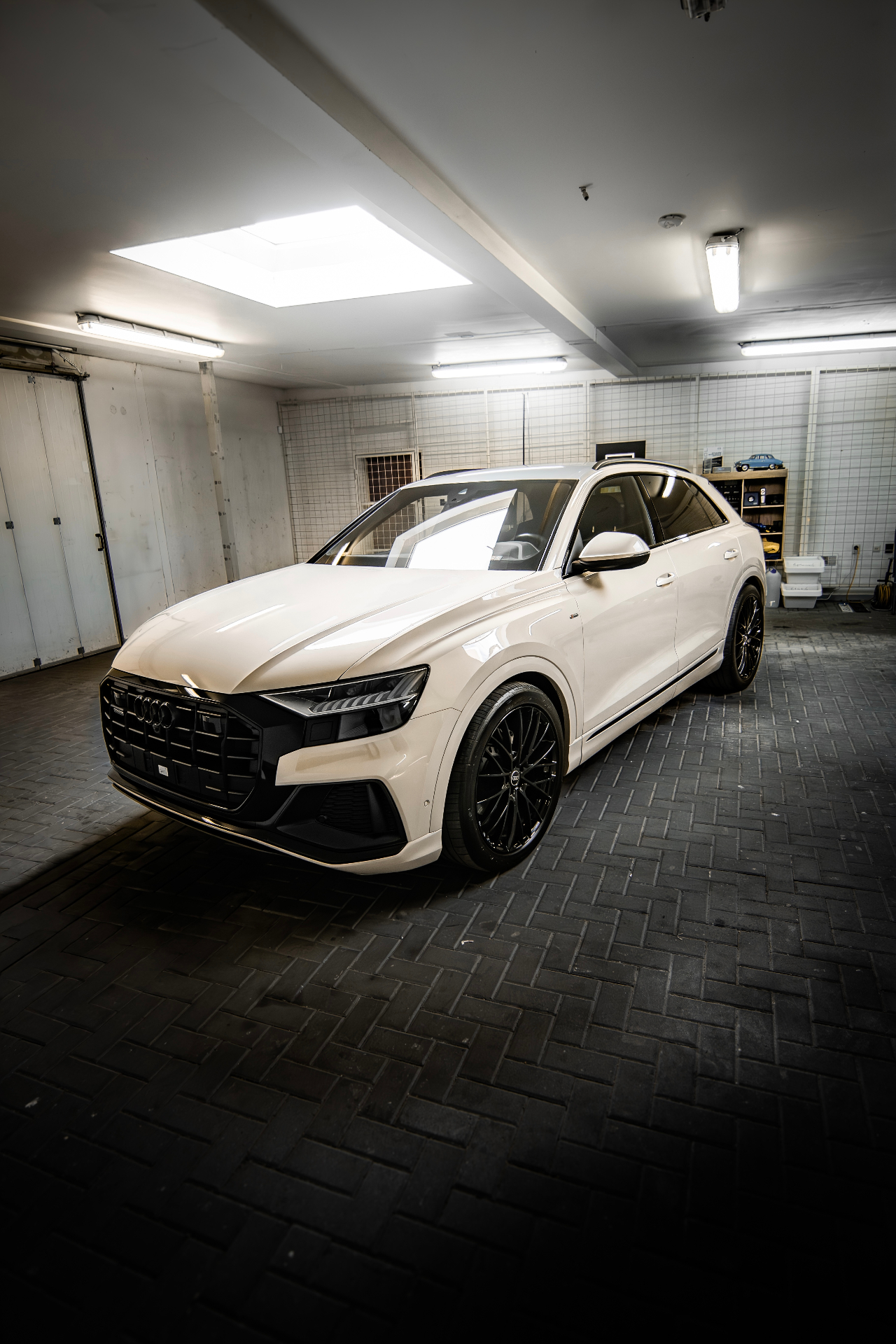 Audi Q8 – leštění a keramická ochrana