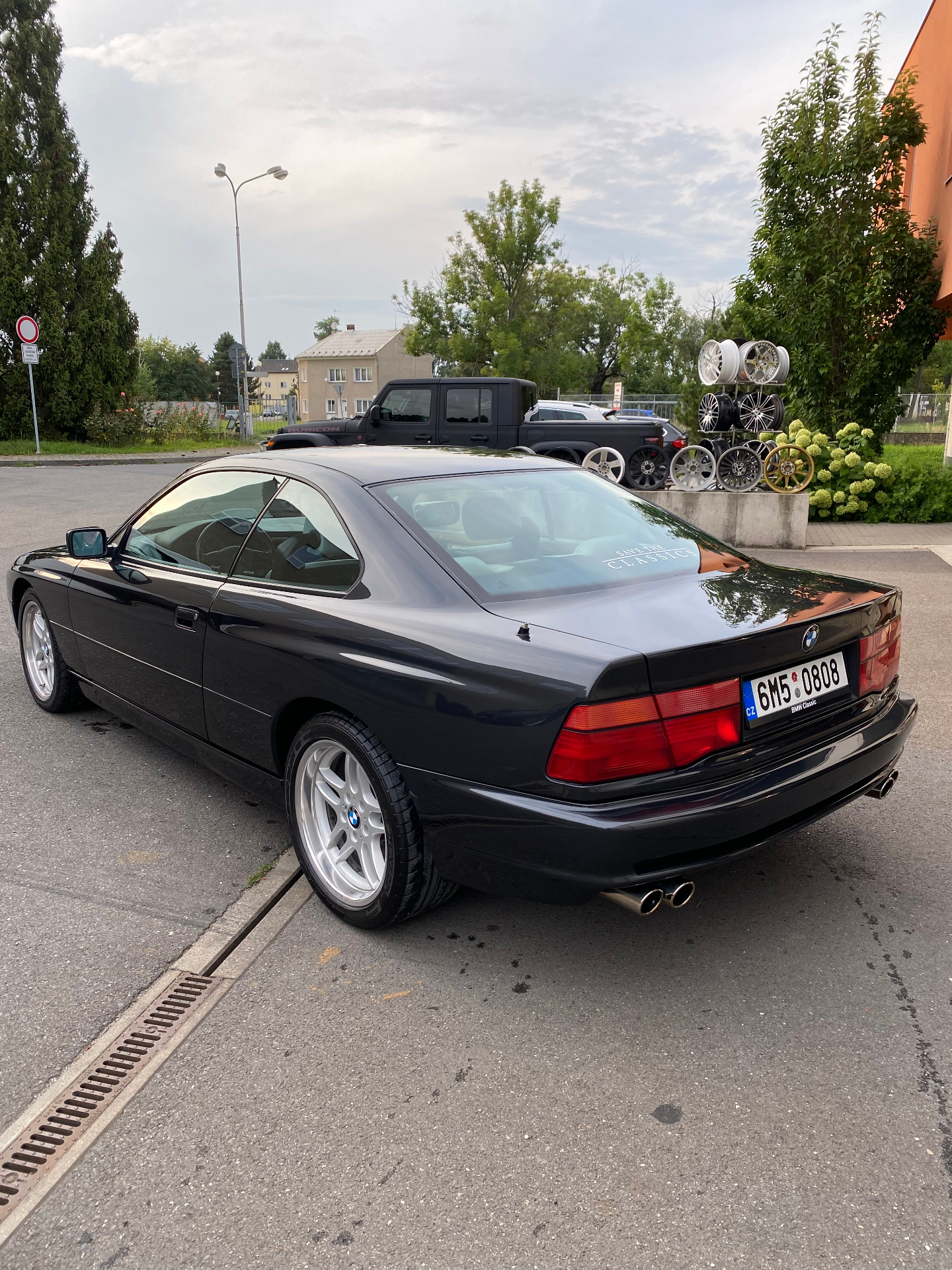 BMW 840Ci – renovace a leštění laku youngtimeru