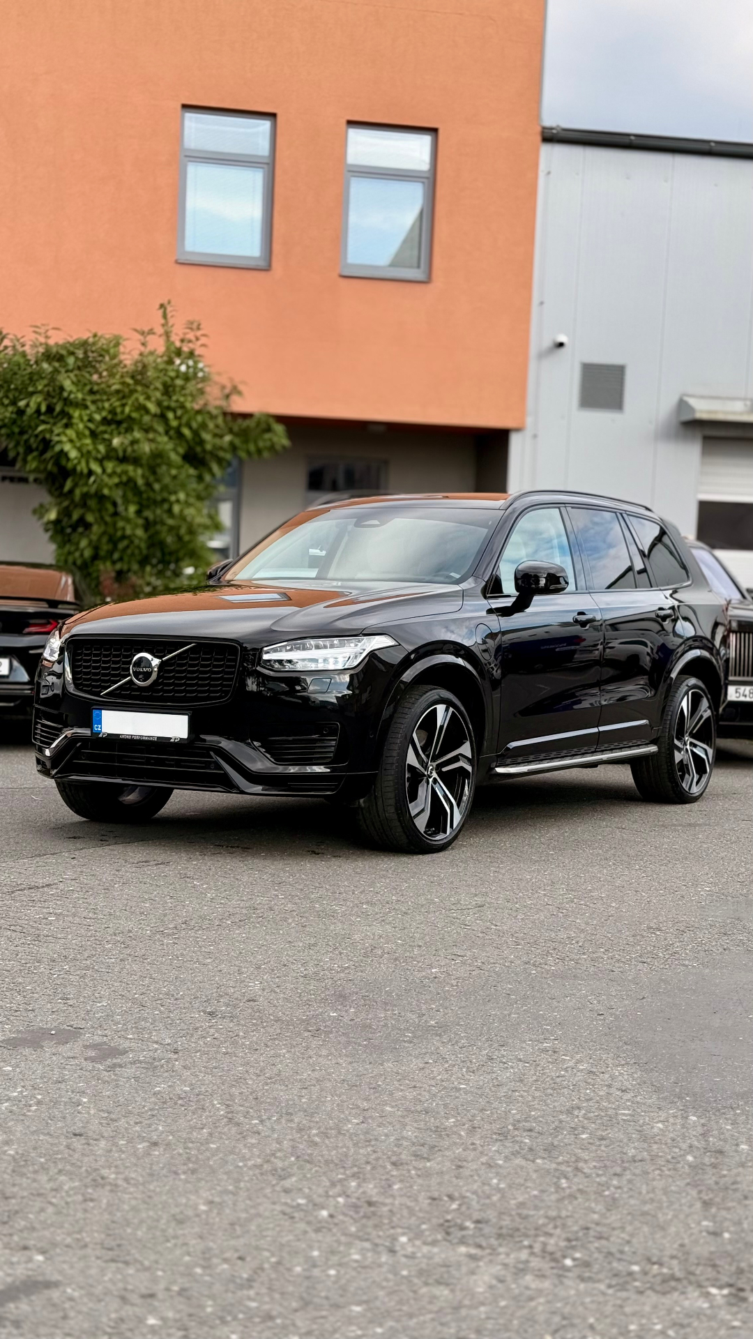 Volvo XC90 R-Design – leštění a keramická ochrana laku