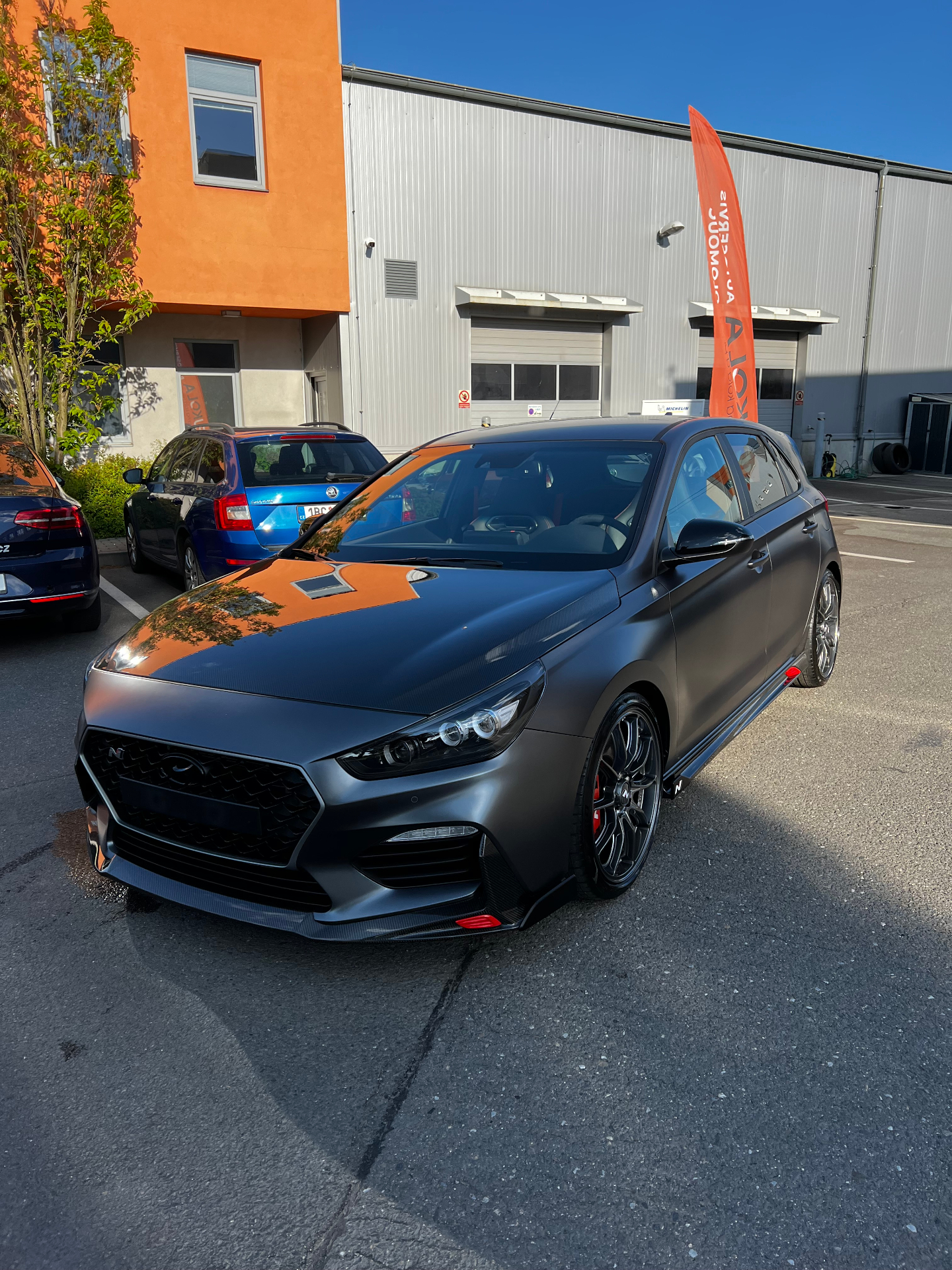 Hyundai i30 N Project C – leštění laku a keramická ochrana