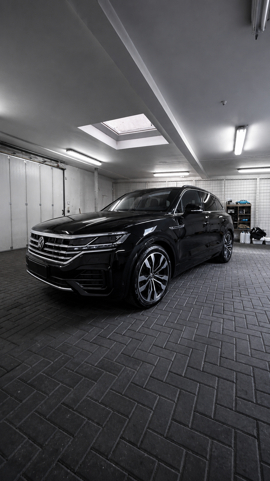 Volkswagen Touareg – kompletní údržba vozu