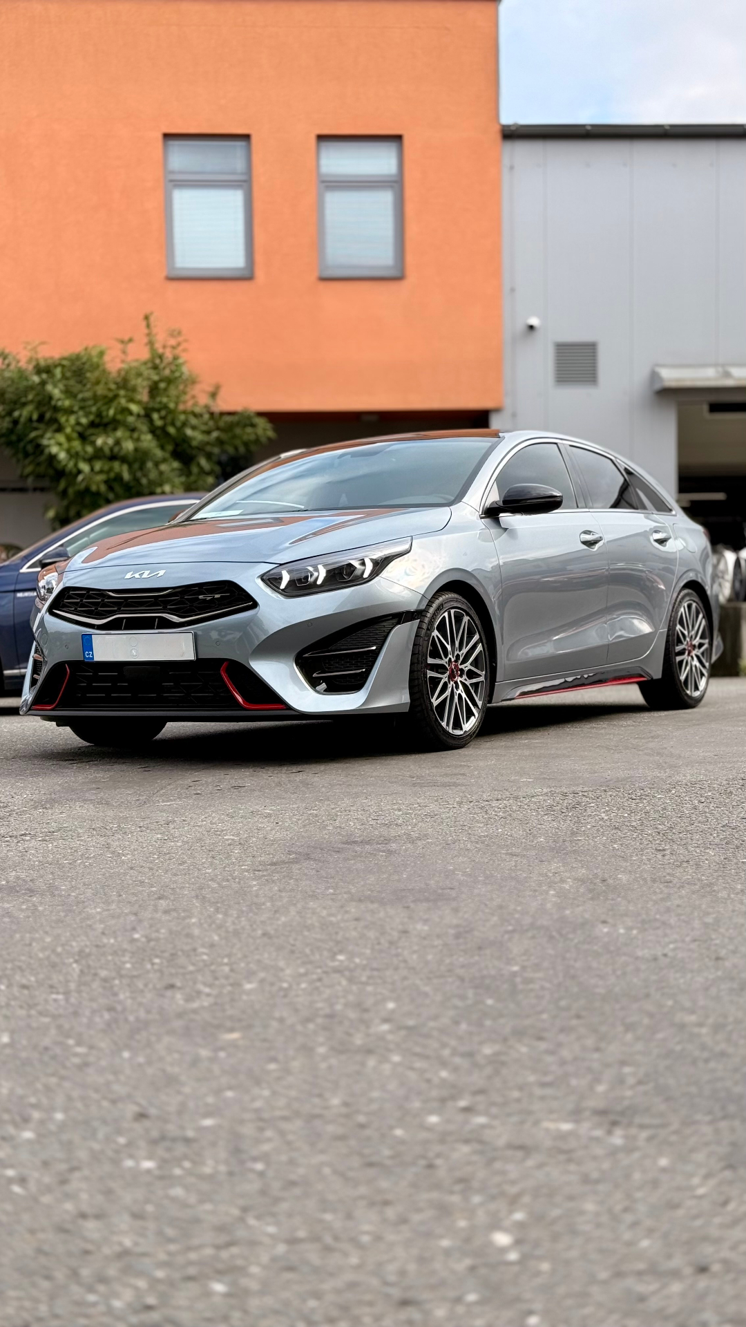Kia ProCeed GT – leštění laku