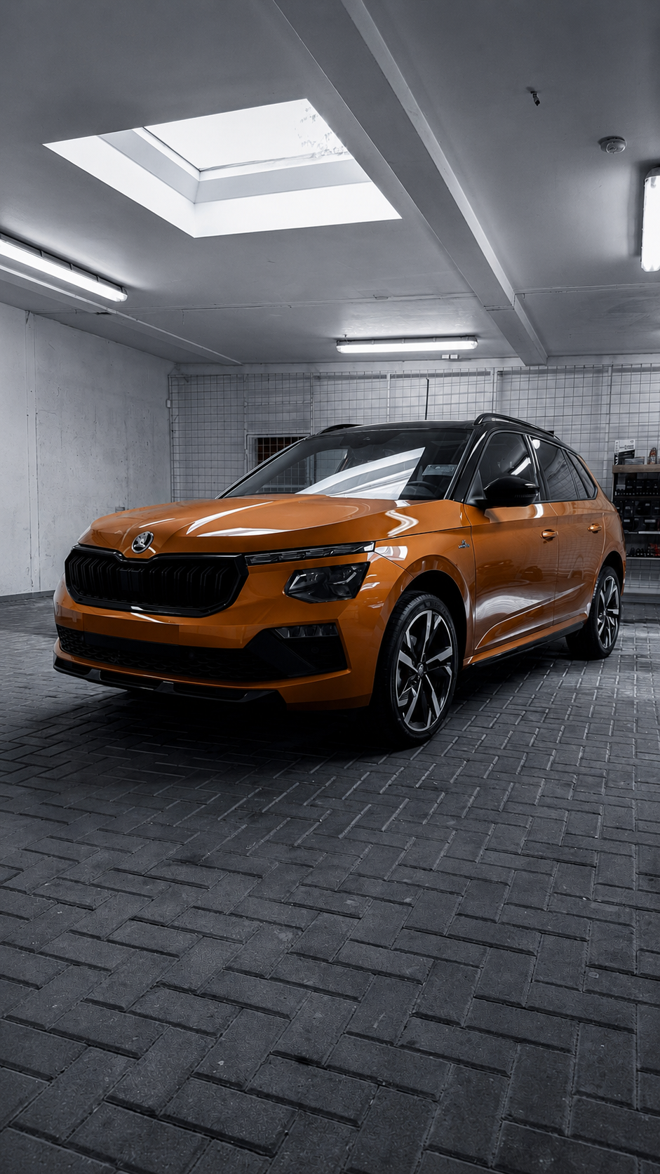 Škoda Kamiq Monte Carlo – vícekrokové leštění laku